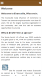 Mobile Screenshot of evansvillechamber.org